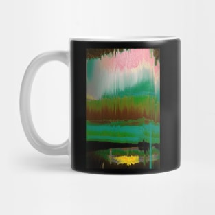 Uluru Australia Glitch - Contemporary Exclusive Modern Design Mug